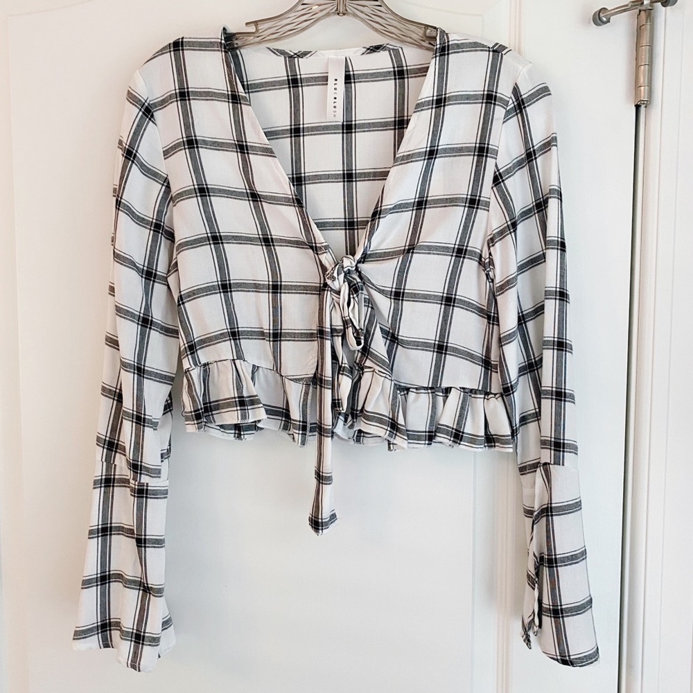 Crop top *never worn*